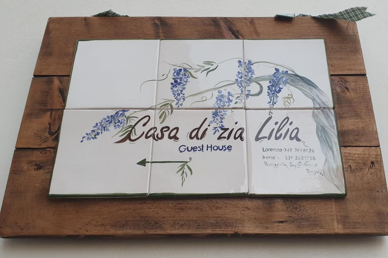 노르마 Casa Di Zia Lilia 아파트 외부 사진
